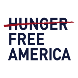 Hunger Free America  Logo